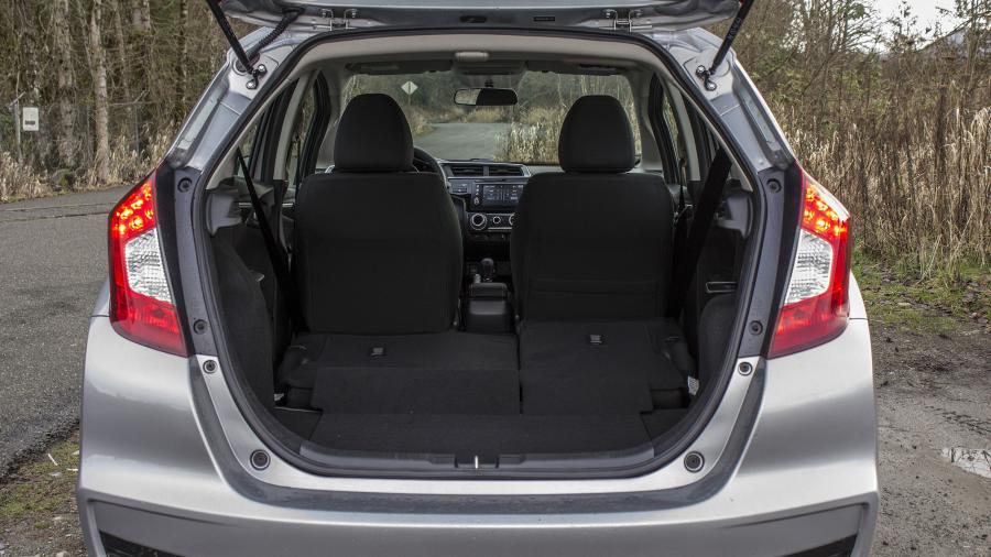 Багажник Honda Fit Sport 2017 года  (NA) (фото 68 из 71)
